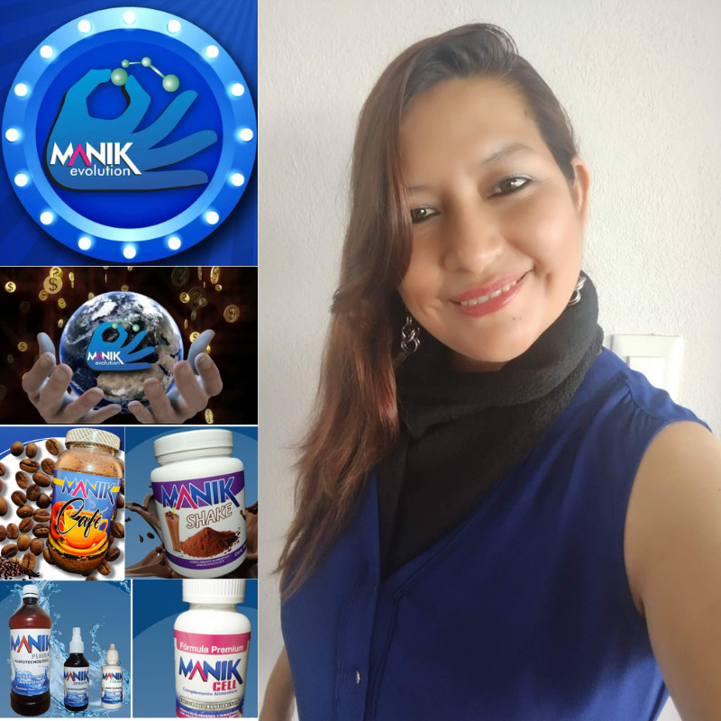 Profile image example